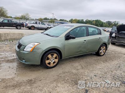 2008 NISSAN SENTRA 2.0 3N1AB61E38L700284 - główne zdjęcie licytacji z USA - miniatura