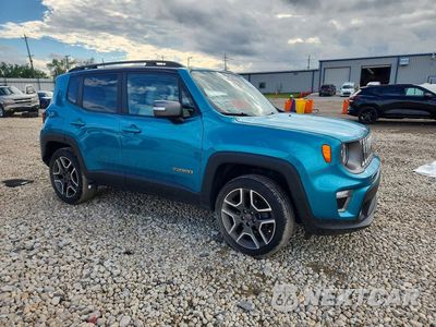 Czwarte zdjęcie samochodu z boku: 2020 JEEP RENEGADE LIMITED VIN:ZACNJBD10LPL82494 - miniatura
