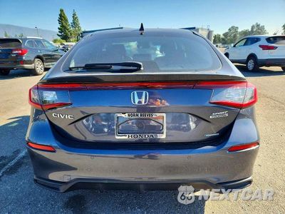 Zdjęcie 6 z 12 samochodu: 2025 HONDA CIVIC SPORT TOURING VIN:JHMFL4H9XSX005422 - miniatura