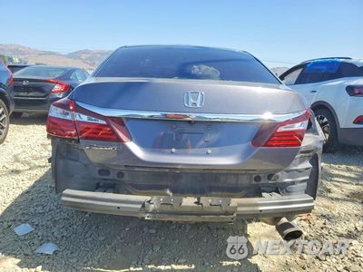 Zdjęcie 6 z 13 samochodu: 2017 HONDA ACCORD LX VIN:1HGCR2F33HA163264 - miniatura