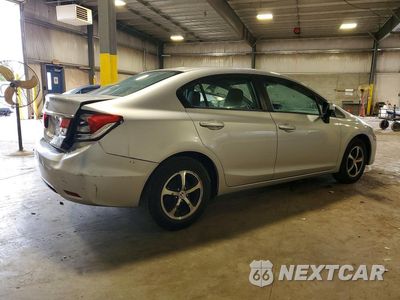 Trzecie zdjęcie samochodu z tyłu: 2015 HONDA CIVIC SE VIN:19XFB2F71FE266387 - miniatura