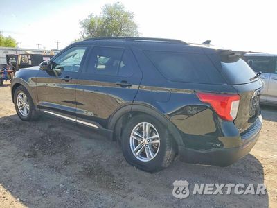 Drugie zdjęcie samochodu z przodu: 2022 FORD EXPLORER XLT VIN:1FMSK7DH6NGC15050 - miniatura