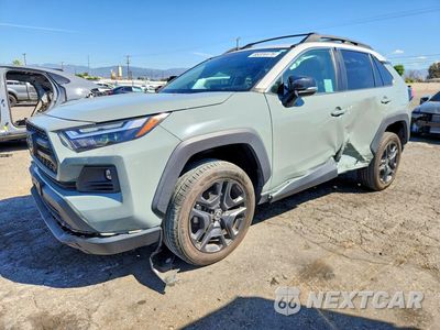 2022 TOYOTA RAV4 ADVENTURE 2T3J1RFV4NW250756 - główne zdjęcie licytacji z USA - miniatura
