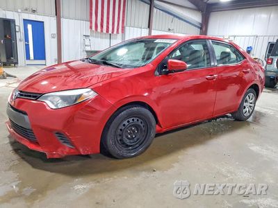 2015 TOYOTA COROLLA LE 2T1BURHE7FC407913 - główne zdjęcie licytacji z USA - miniatura