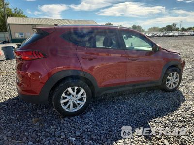 Trzecie zdjęcie samochodu z tyłu: 2021 HYUNDAI TUCSON VALUE VIN:KM8J33A48MU379502 - miniatura