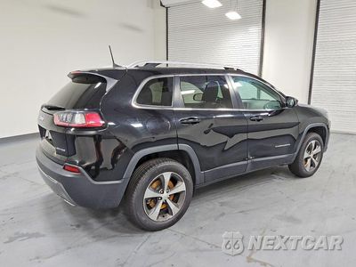 Trzecie zdjęcie samochodu z tyłu: 2019 JEEP CHEROKEE LIMITED VIN:1C4PJMDX7KD138625 - miniatura