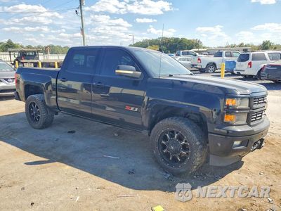 Czwarte zdjęcie samochodu z boku: 2015 CHEVROLET SILVERADO K1500 LTZ VIN:3GCUKSEC2FG364483 - miniatura