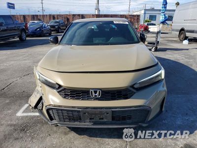 Piąte zdjęcie samochodu w środku: 2026 HONDA CIVIC SPORT VIN:19XFL2H81TE010863 - miniatura