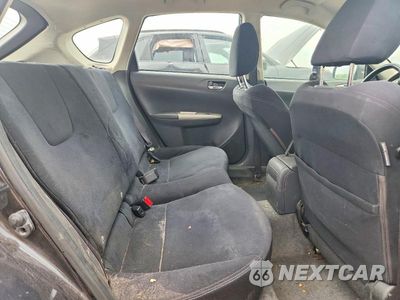 Zdjęcie 10 z 12 samochodu: 2008 SUBARU IMPREZA 2.5I VIN:JF1GH61618H815582 - miniatura
