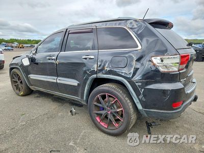 Drugie zdjęcie samochodu z przodu: 2011 JEEP GRAND CHEROKEE OVERLAND VIN:1J4RR6GT9BC703091 - miniatura