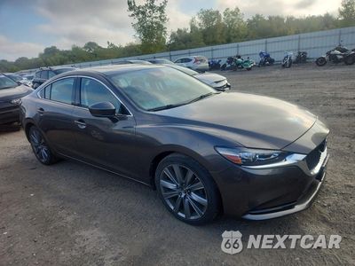 Czwarte zdjęcie samochodu z boku: 2018 MAZDA 6 TOURING VIN:JM1GL1VM5J1319008 - miniatura