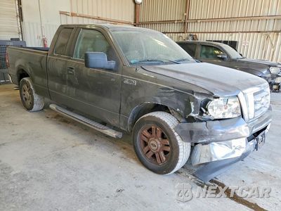 Czwarte zdjęcie samochodu z boku: 2008 FORD F150 VIN:1FTRX12W88FB77883 - miniatura