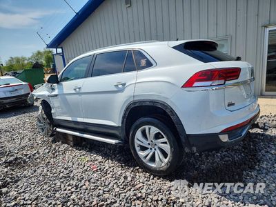 Drugie zdjęcie samochodu z przodu: 2021 VOLKSWAGEN ATLAS CROSS SPORT SEL VIN:1V2BC2CA1MC237244 - miniatura