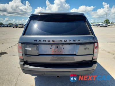 Zdjęcie 6 z 14 samochodu: 2014 LAND ROVER RANGE ROVER SUPERCHARGED VIN:SALGS2TF8EA154566 - miniatura