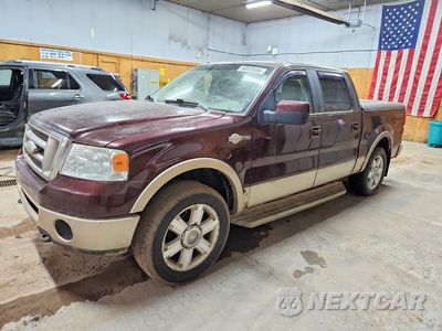 2008 FORD F150 SUPERCREW 1FTPW14V98KD18126 - główne zdjęcie licytacji z USA - miniatura