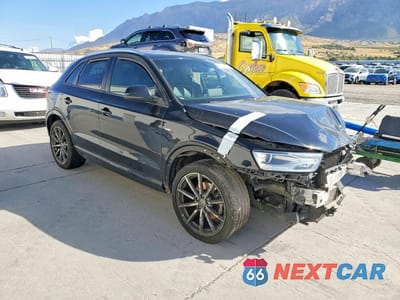 Czwarte zdjęcie samochodu z boku: 2018 AUDI Q3 PREMIUM VIN:WA1ECCFS1JR026914 - miniatura