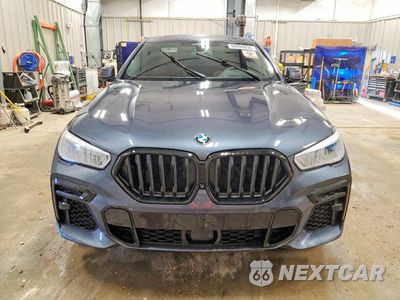 Piąte zdjęcie samochodu w środku: 2022 BMW X6 M50I VIN:5UXCY8C06N9M36501 - miniatura