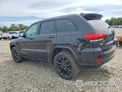 Drugie zdjęcie samochodu z przodu: 2021 JEEP GRAND CHEROKEE LAREDO VIN:1C4RJFAG7MC770428 - miniatura