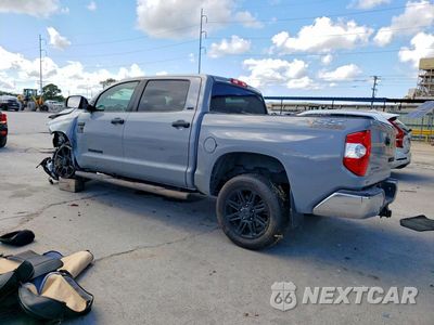 Drugie zdjęcie samochodu z przodu: 2019 TOYOTA TUNDRA CREWMAX SR5 VIN:5TFEY5F14KX250055 - miniatura