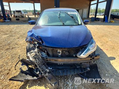 Piąte zdjęcie samochodu w środku: 2019 NISSAN SENTRA SV VIN:3N1AB7AP7KY365922 - miniatura
