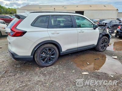 Trzecie zdjęcie samochodu z tyłu: 2026 HONDA CR-V SPORT TOURING VIN:7FARS6H91TE130676 - miniatura
