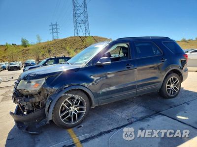2016 FORD EXPLORER SPORT 1FM5K8GT9GGA25992 - główne zdjęcie licytacji z USA - miniatura