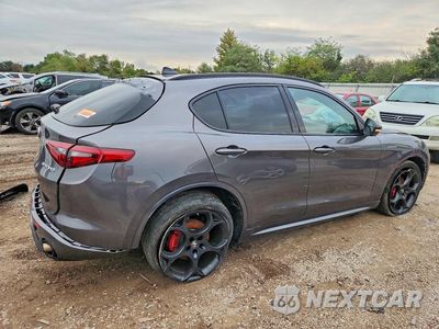 Trzecie zdjęcie samochodu z tyłu: 2022 ALFA ROMEO STELVIO TI VIN:ZASPAKBN4N7D47773 - miniatura