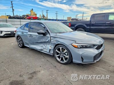 Czwarte zdjęcie samochodu z boku: 2026 HONDA CIVIC SPORT VIN:2HGFE4F88TH302671 - miniatura