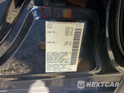 Zdjęcie 13 z 13 samochodu: 2015 NISSAN ALTIMA 2.5 SL VIN:1N4AL3APXFN301823 - miniatura