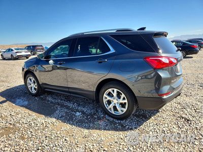 Drugie zdjęcie samochodu z przodu: 2020 CHEVROLET EQUINOX LT VIN:3GNAXVEX0LS600296 - miniatura