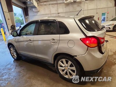 Drugie zdjęcie samochodu z przodu: 2013 MITSUBISHI OUTLANDER SPORT ES VIN:4A4AP3AU5DE007711 - miniatura