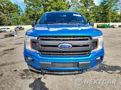 Piąte zdjęcie samochodu w środku: 2020 FORD F150 SUPERCREW VIN:1FTEW1E58LFB84278 - miniatura