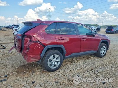Trzecie zdjęcie samochodu z tyłu: 2022 TOYOTA RAV4 LE VIN:2T3H1RFV1NW237803 - miniatura