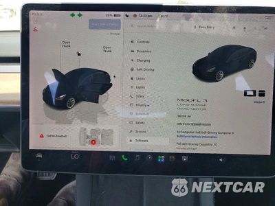 Zdjęcie 9 z 13 samochodu: 2022 TESLA MODEL 3 VIN:5YJ3E1EB8NF199189 - miniatura