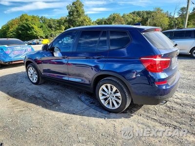 Drugie zdjęcie samochodu z przodu: 2015 BMW X3 XDRIVE28I VIN:5UXWX9C56F0D55203 - miniatura