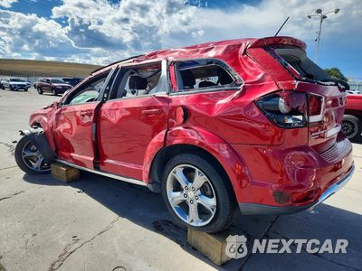 Drugie zdjęcie samochodu z przodu: 2017 DODGE JOURNEY CROSSROAD VIN:3C4PDDGG1HT553462 - miniatura