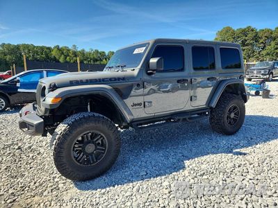2019 JEEP WRANGLER UNLIMITED RUBICON 1C4HJXFN1KW525810 - główne zdjęcie licytacji z USA - miniatura
