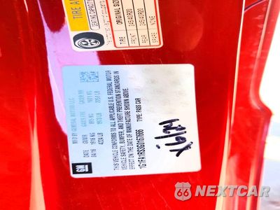 Zdjęcie 12 z 12 samochodu: 2016 CHEVROLET CAMARO LT VIN:1G1FA1RS3G0167666 - miniatura