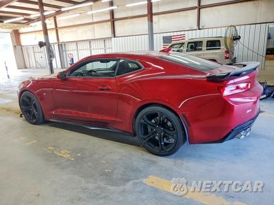 Drugie zdjęcie samochodu z przodu: 2018 CHEVROLET CAMARO SS VIN:1G1FG1R72J0178529 - miniatura