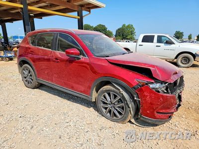 Czwarte zdjęcie samochodu z boku: 2018 MAZDA CX-5 TOURING VIN:JM3KFACM3J0378477 - miniatura