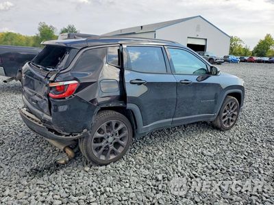 Trzecie zdjęcie samochodu z tyłu: 2020 JEEP COMPASS LIMITED VIN:3C4NJDCB1LT235599 - miniatura