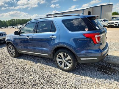 Drugie zdjęcie samochodu z przodu: 2018 FORD EXPLORER LIMITED VIN:1FM5K7F89JGB85482 - miniatura
