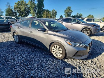 Czwarte zdjęcie samochodu z boku: 2020 NISSAN SENTRA S VIN:3N1AB8BV8LY245812 - miniatura