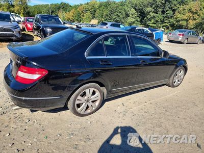 Trzecie zdjęcie samochodu z tyłu: 2009 MERCEDES-BENZ C 300 4MATIC VIN:WDDGF81X89R060520 - miniatura