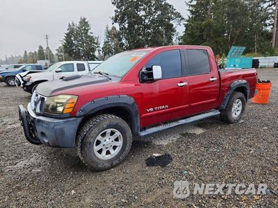 2005 NISSAN TITAN XE 1N6AA07B85N545282 - główne zdjęcie licytacji z USA - miniatura