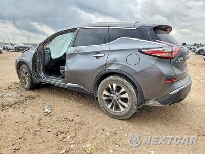 Drugie zdjęcie samochodu z przodu: 2017 NISSAN MURANO SL VIN:5N1AZ2MG0HN149225 - miniatura