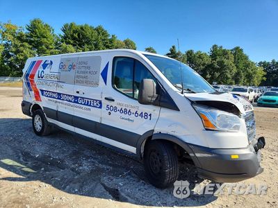Czwarte zdjęcie samochodu z boku: 2017 FORD TRANSIT T-250 VIN:1FTYR2ZM5HKB33816 - miniatura