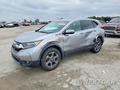2017 HONDA CR-V EX 5J6RW2H54HL038126 - główne zdjęcie licytacji z USA - miniatura