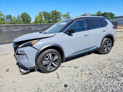 2021 NISSAN ROGUE PLATINUM JN8AT3DC5MW105884 - główne zdjęcie licytacji z USA - miniatura