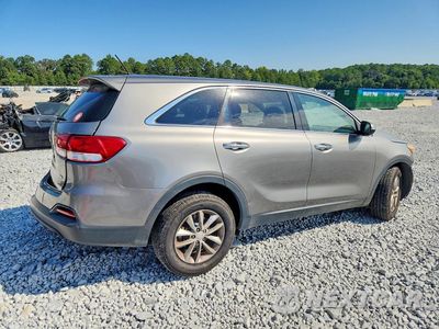 Trzecie zdjęcie samochodu z tyłu: 2018 KIA SORENTO L VIN:5XYPG4A30JG418547 - miniatura
